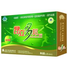 阿里健康大药房 昂立 多邦胶囊 24粒*12袋 抗疲劳/调血脂/护肝