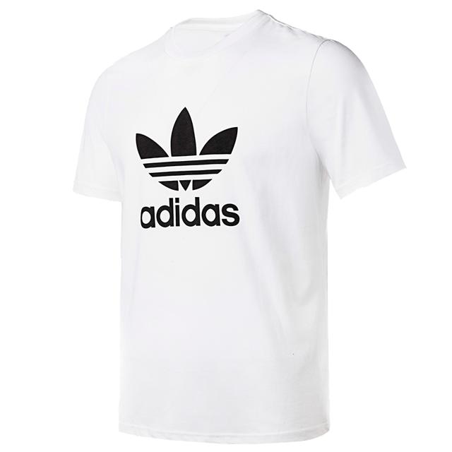 阿迪达斯（adidas） Adidas阿迪达斯短袖男三叶草官网旗舰2021夏季新纯棉休闲t恤男潮