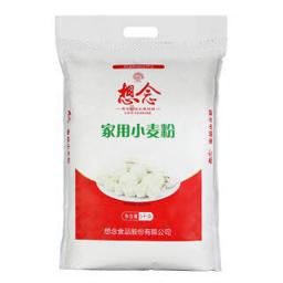 京东PLUS会员：想念 面粉家用小麦粉 中筋 5kg