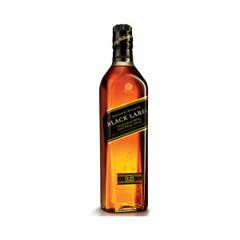 尊尼获加 黑牌 12年陈酿威士忌 500ml