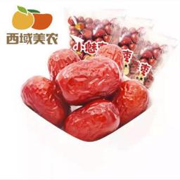 PLUS会员：西域美农 小魅枣 500g