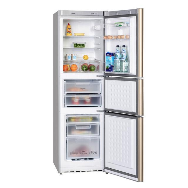 西门子（SIEMENS） 冰箱三门直冷大冷冻节能省电家用软冷小电冰箱KG23D113EW