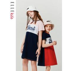 ELLE kids 女童运动风连衣裙