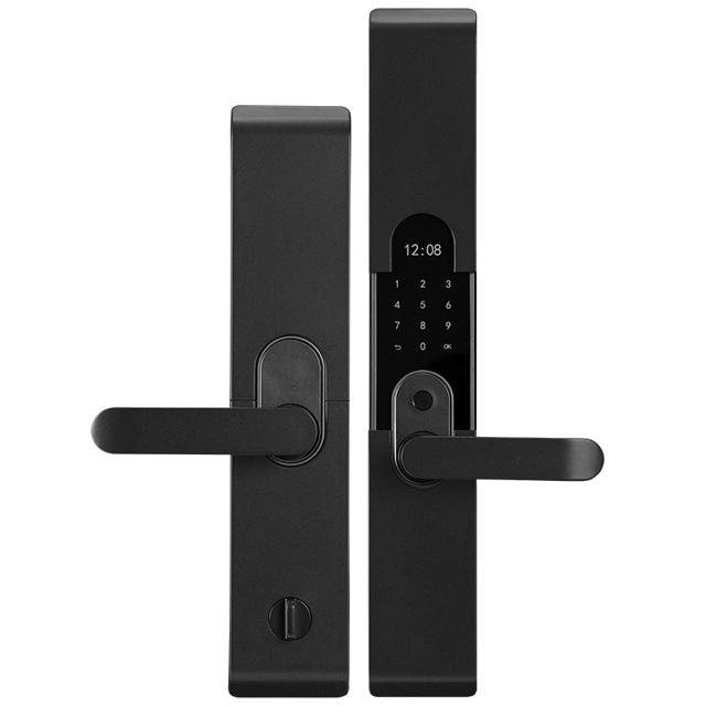 松下（Panasonic） 指纹电子锁智能门锁V-M721F家用安全四合一防盗门刷卡密码锁