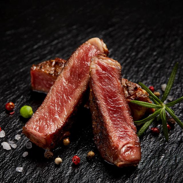Fovo Foods 凤祥食品 一番牛原肉整切米龙牛排不拼接新鲜调理静腌牛扒懒人牛排1300g
