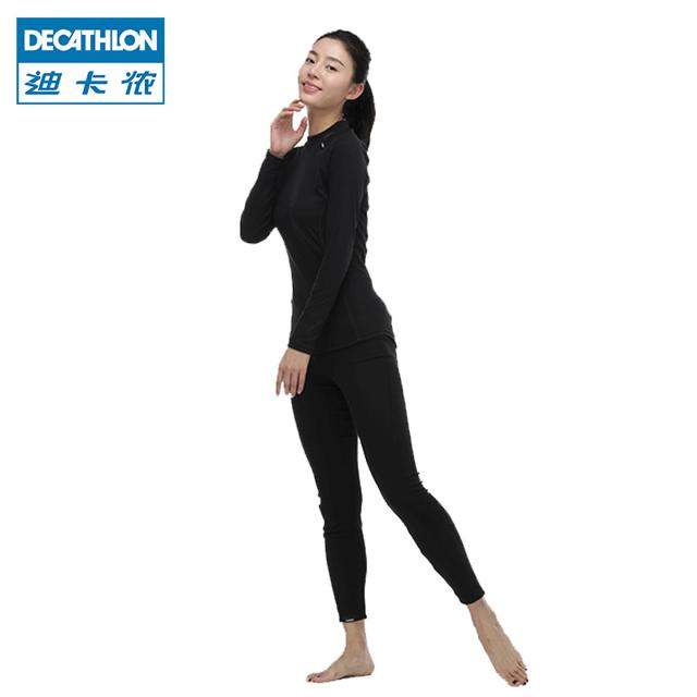 迪卡侬（DECATHLON） WED‘ZE 8343536 中性款运动打底裤