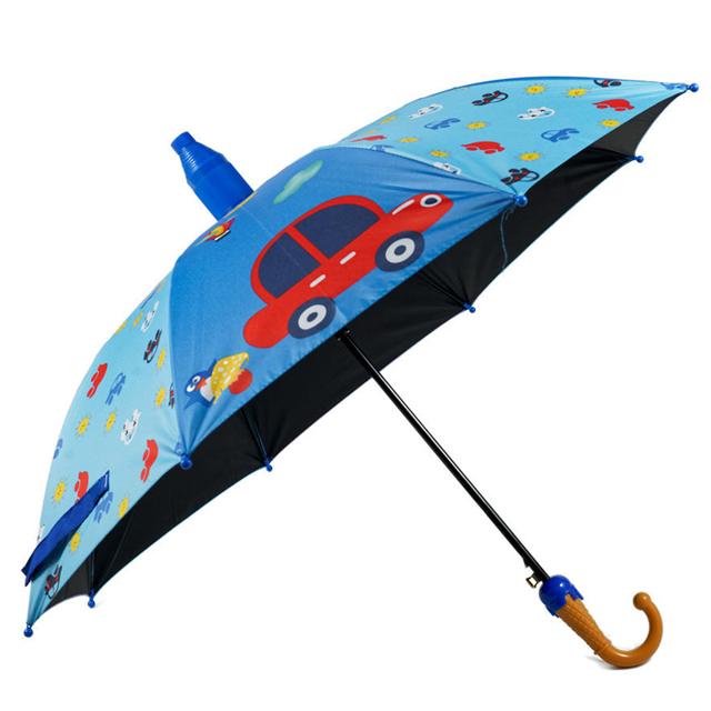 儿童雨伞男女童小学生宝宝幼儿园可爱便携超轻自动安全上学小雨伞 