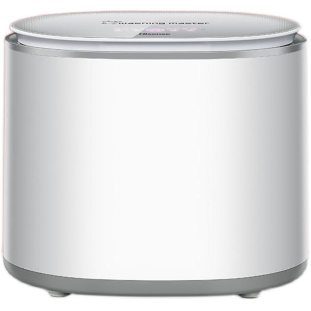 海信（Hisense） HB1018 定频迷你洗衣机 1KG 白色