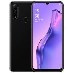 OPPO A8 多功能AI三摄 4230mAh大电池 6.5英寸水滴屏 美颜拍照智能手机 4GB+128GB 秘夜黑 