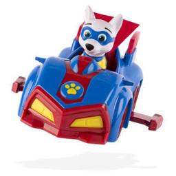 汪汪队立大功（PAW PATROL）狗狗巡逻队全套模型车 旺旺队儿童玩具正版男孩女孩礼物超狗阿波罗