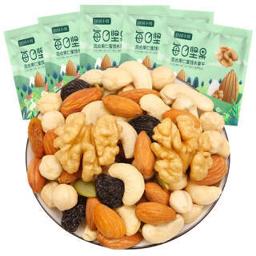 PANPAN FOODS 盼盼 每日坚果 混合装 30包 