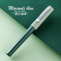 Jinhao 金豪 莫兰迪色系钢笔 +10支墨囊