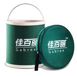 京东PLUS会员：佳百丽 洗车折叠水桶 11L
