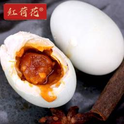 红荷花 咸鸭蛋 75g*20枚 