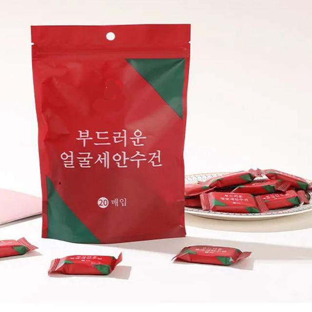 鲁班 压缩毛巾 5个装 
