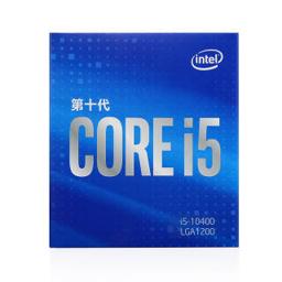 英特尔（intel） 酷睿 i5-10400 盒装CPU处理器 2.9GHz 