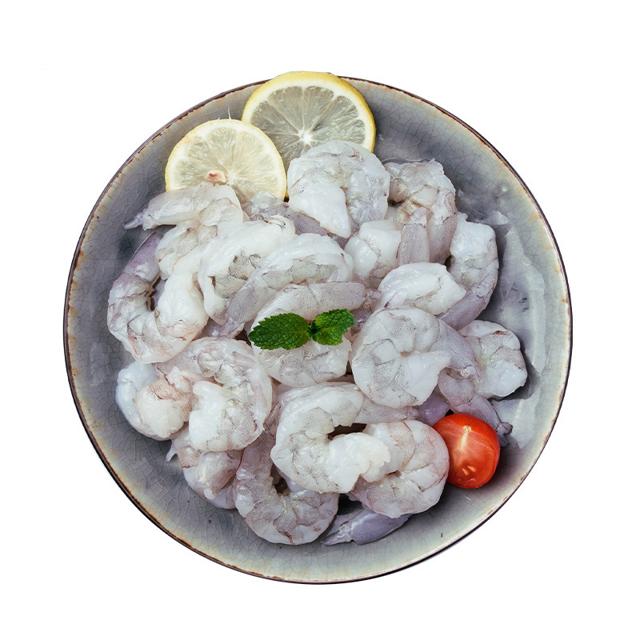 国联（GUOLIAN） 水产翡翠生虾仁冷冻 250g/袋大号白虾仁41/50
