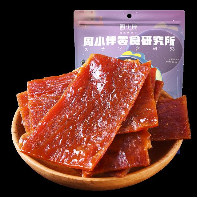 周小伴 手撕猪肉脯100g麻辣小吃