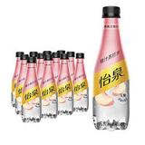 Schweppes 怡泉 桃汁味 苏打水 400ml*12瓶