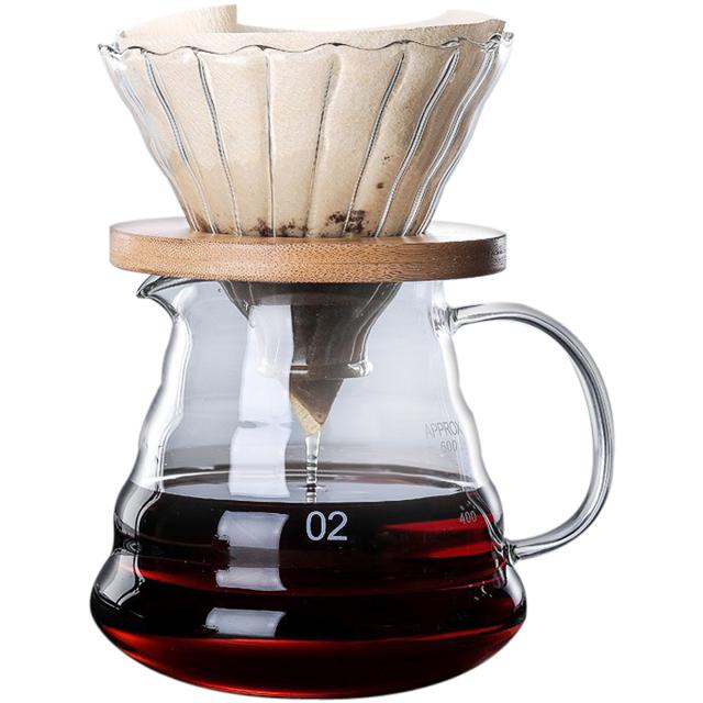 Lhopan 欧烹 手冲咖啡云朵壶 500ml 