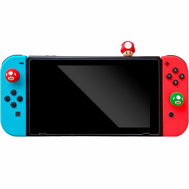 ￥16.8包邮 任天堂（Nintendo） switch按键套 硅胶