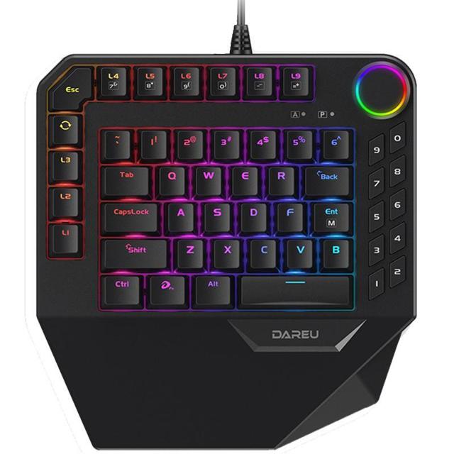 Dareu 达尔优 EK828 机械键盘 青轴 RGB