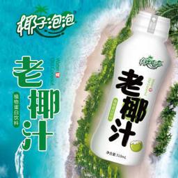 椰子泡泡 老椰汁饮料 310ml*6瓶