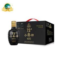 古井·小罍神 72度原浆精酿小酒 纯粮食酒 100ml*6瓶 480元包邮