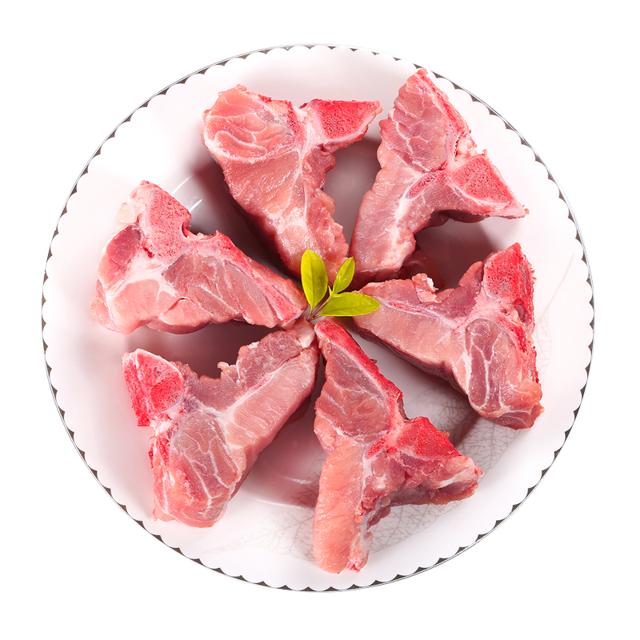 筱诺 黑土猪肉腔骨 4斤 