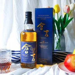 仓吉威士忌日式纯麦威士忌洋酒 700ml 仓吉 8 年