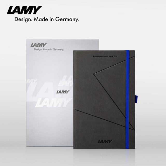 凌美（LAMY） 德国凌美笔记本套装 办公会议商务记事本 官方旗舰店意大利制造便携式无酸纸A5A6日记本送礼纪念品