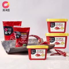 韩国进口 清净园 淳昌石锅拌饭微辣酱500g