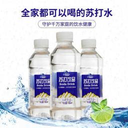 无气弱碱性 苏打水 350ml×12瓶 