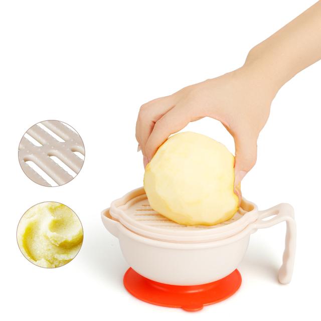 beiens 贝恩施 婴儿辅食研磨器套装