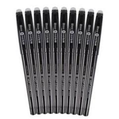 M&G 晨光 AKP61116 拔帽热可擦中性笔 黑色 0.5mm 10支装