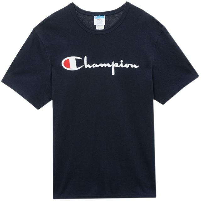 Champion UM-RTS01 男女刺绣圆领短袖