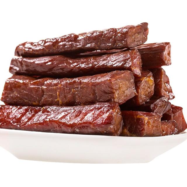 买一送一 买一包发两包！内蒙风干手撕牛肉干500g