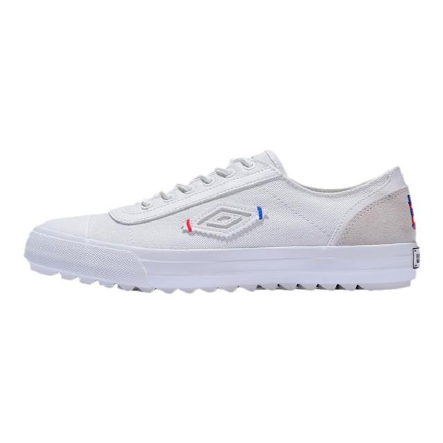 Umbro 茵宝 UMBRO茵宝 春夏男女同款时尚logo帆布鞋情侣鞋UI202FT0321