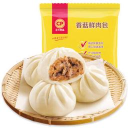 有券的上：CP 正大食品 香菇鲜肉包 1.02kg