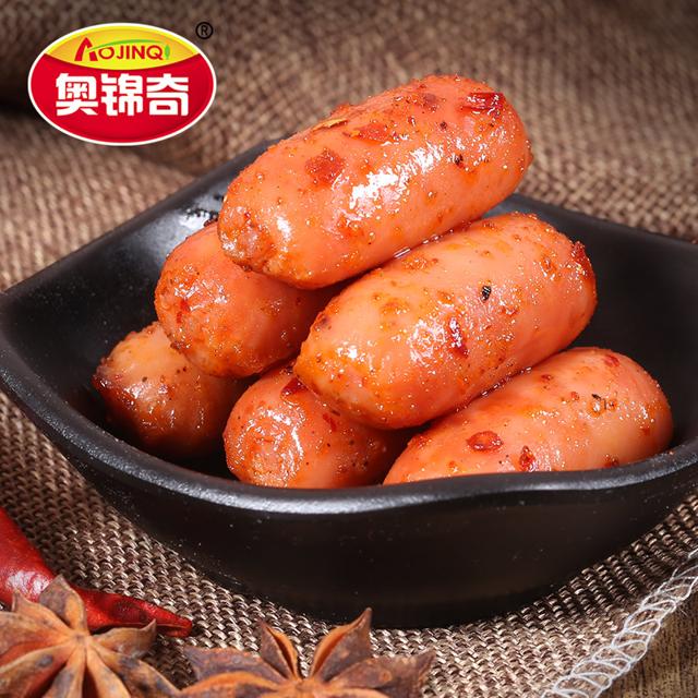 奥锦奇 迷你烤肉脆骨肠12g*20包