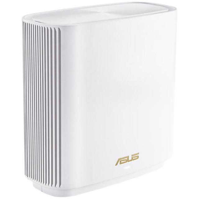 华硕（ASUS） XT8 6600M 千兆三频 WiFi 6 分布式路由器 单只