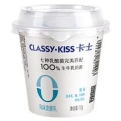 卡士 双倍蛋白 高端酸奶 100g*12杯
