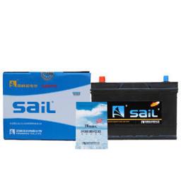sail 风帆 Sail)汽车电瓶蓄电池46B24L 12V 铃木雨燕天语夏利长安之星长安CX20奔奔