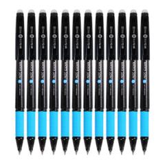 M&G 晨光 AKP61116 拔帽热可擦中性笔 晶蓝色 0.5mm 10支装