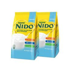 荷兰进口 雀巢 NIDO 脱脂高钙牛奶粉 400g*2袋 59元包邮