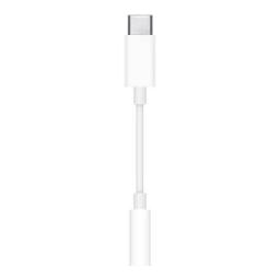 苹果（Apple） USB-C 转 3.5 毫米耳机插孔转换器 适用部分Macbook iPad 平板 笔记本 转接头