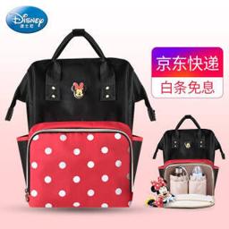 迪士尼（Disney） 双肩妈咪包 红色 =