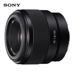 索尼（SONY） FE 50mm F1.8 标准定焦镜头 索尼卡口 49mm 
