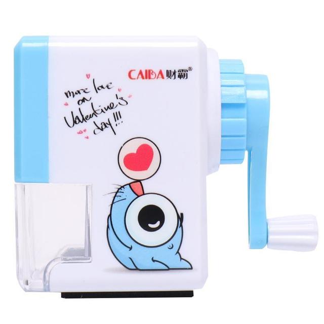 CAIBA 财霸 J007 手摇削笔器 粉色