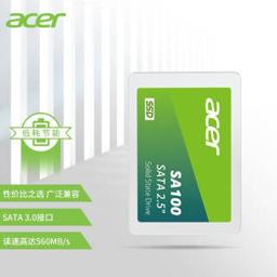 宏碁（acer） SA100系列 固态硬盘 480GB